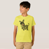 Mi burro t-shirt (Voorkant volledig)