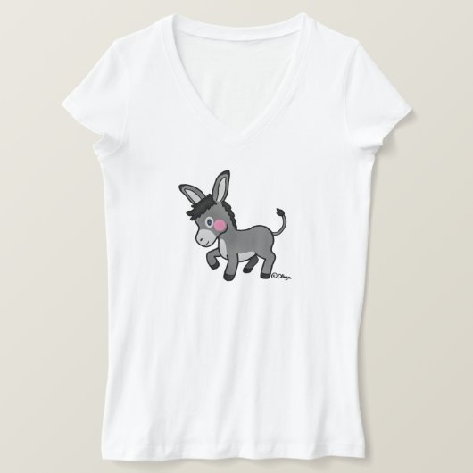 Mi burro t-shirt (Design voorkant)