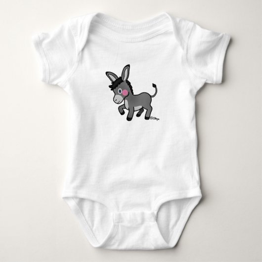 Mi burro t-shirt (Voorkant)