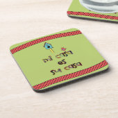 Mi casa es su casa birdhouse onderzetter (Linkerzijde)