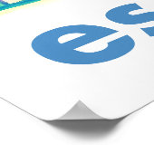 Mi Casa Es Su Casa Cute Colorful Houses Print (Hoek)