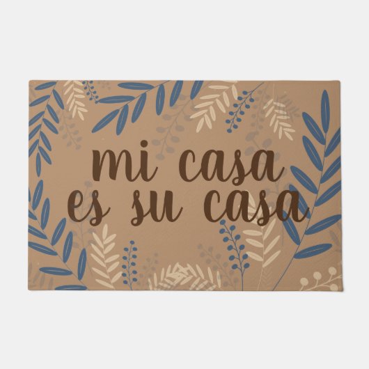 mi casa es su casa doormat deurmat (Voorkant)