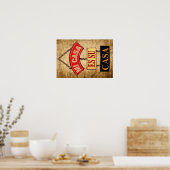Mi Casa Es Su Casa Poster (Keuken)