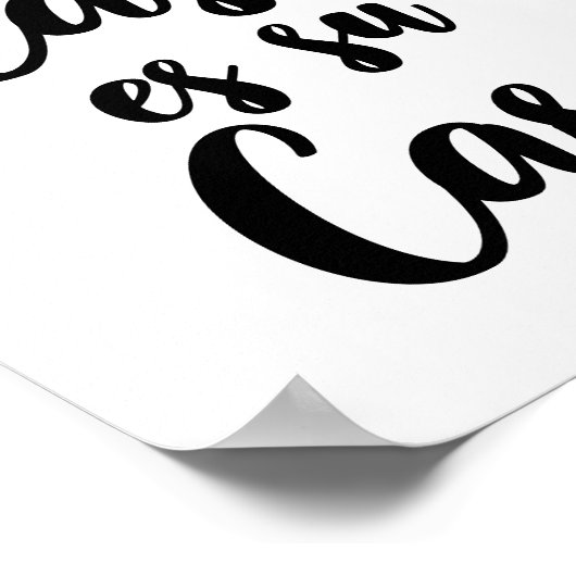 Mi casa es su casa poster (Hoek)