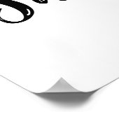 Mi Casa Es Su Casa Poster (Hoek)