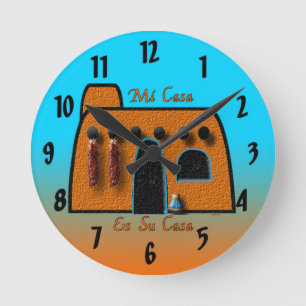 Mi Casa Es Su Casa Ronde Klok