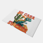 Mi Casa, Su Casa woestijnscène Deurmat (Schuin)