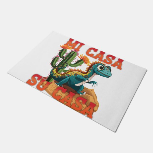 Mi Casa, Su Casa woestijnscène Deurmat (Schuin)