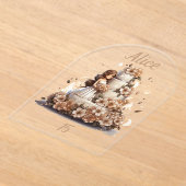 Mi Celebración de Quince Años Acryl Uitnodigingen (Laagn)