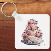 Mi Celebración de Quince Años Sleutelhanger (Voorkant)