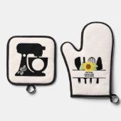 Mi cocina ovenwant & pannenlap set (Voorkant)