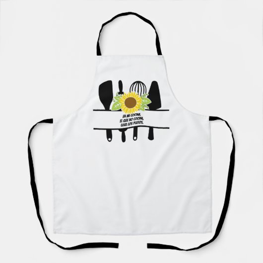 Mi cocina schort (Voorkant)
