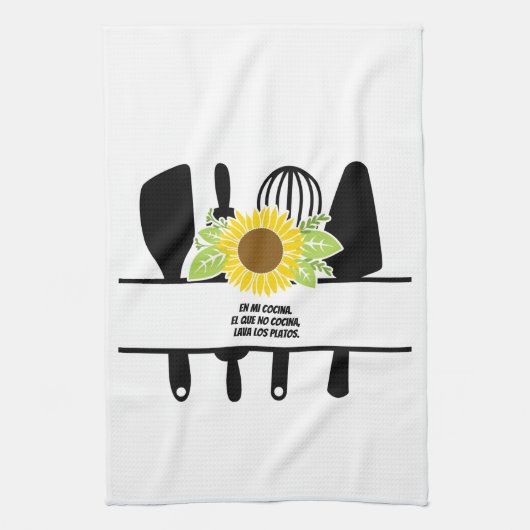 Mi cocina theedoek (Verticaal)