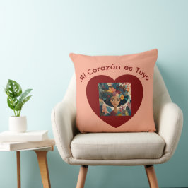 Mi Corazón es Tuyo Cojín Kussen