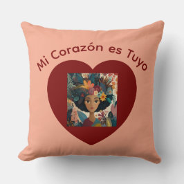 Mi Corazón es Tuyo Cojín Kussen