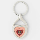 Mi Corazón es Tuyo  Sleutelhanger (Voorkant)