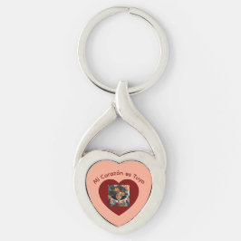 Mi Corazón es Tuyo  Sleutelhanger