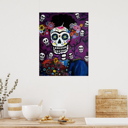 MI CORAZON POSTER (Keuken)