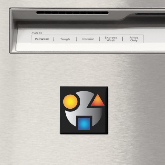 MI cryptic logo magnet nieuwe versie (Insitu (Vaatwasser))