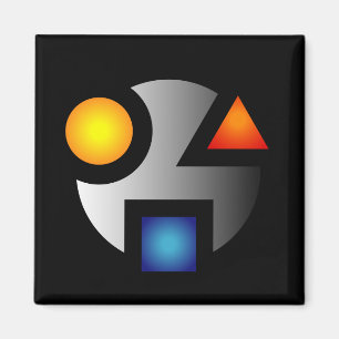 MI cryptisch logo magneet