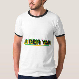 Mi Deh Yah Jamaicaanse Vibe T-shirt