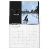 MI DOG Summer Sled Dog Center Agenda Kalender (Feb 2027)