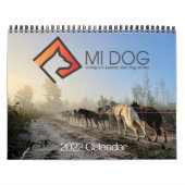 MI DOG Summer Sled Dog Center Agenda Kalender (Hoes)