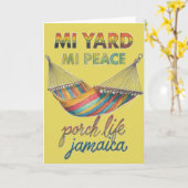 MI ERF MI vrede Kaart (Gele Bloem)