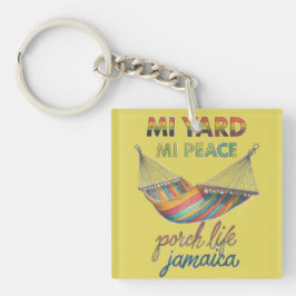 MI erf MI vrede Sleutelhanger
