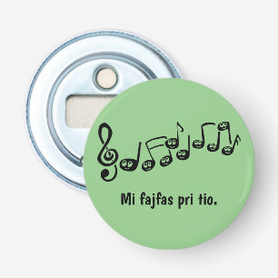Mi fajfas deel. button flesopener