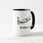 Mi fajfas deel. mok (Voorkant rechts)