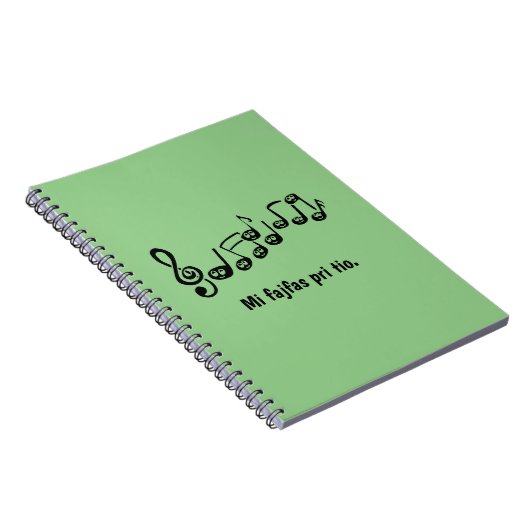 Mi fajfas deel. notitieboek (Rechterzijde)