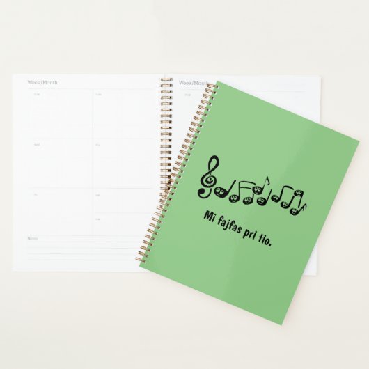 Mi fajfas deel. planner (Display)