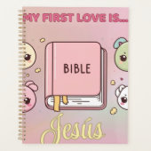 Mi first love is Jesús Agenda (Voorkant)