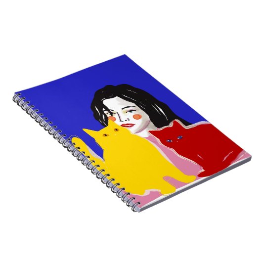 Mi Gato, Mi Refugio Notitieboek (Rechterzijde)