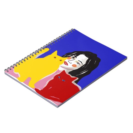 Mi Gato, Mi Refugio Notitieboek (Linkerzijde)