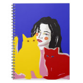 Mi Gato, Mi Refugio Notitieboek (Voorkant)