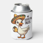 Mi Goose ta taco's Grappige Mexicaanse Taco Liefhe Blikjeskoeler (Blikje Voorkant)