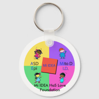Mi IDEA HaS Love Foundation Sleutelhanger