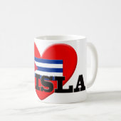 Mi Isla I Love Cuba Koffiemok (Voorkant rechts)
