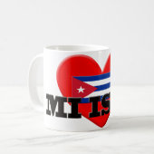 Mi Isla I Love Cuba Koffiemok (Voorkant links)