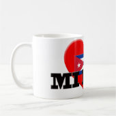 Mi Isla I Love Cuba Koffiemok (Links)