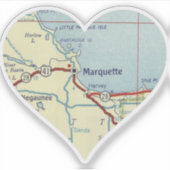  MI-kaart Sticker (Voorkant)