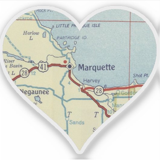  MI-kaart Sticker (Voorkant)