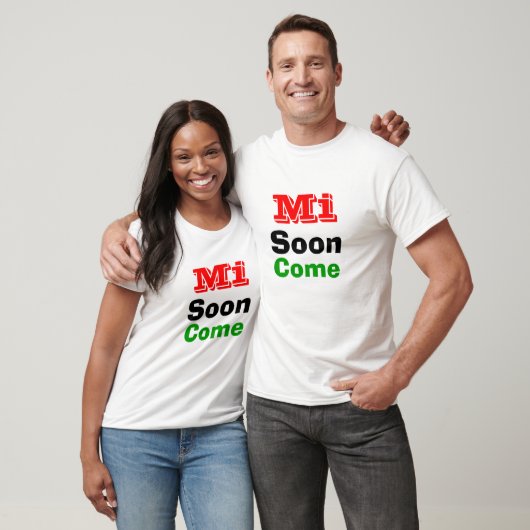 Mi komt binnenkort t-shirt (Unisex)