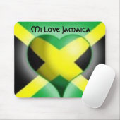 Mi Love Jamaica Mousepad Muismat (Met muis)