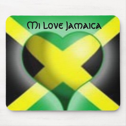 Mi Love Jamaica Mousepad Muismat (Voorkant)