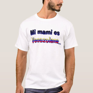 Mi Mami es Venezolana Kinder T-shirt