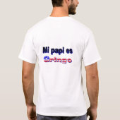 Mi Mami es Venezolana Kinder T-shirt (Achterkant)