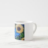 Mi Mariposa Azul Espresso Kop (Voorkant rechts)